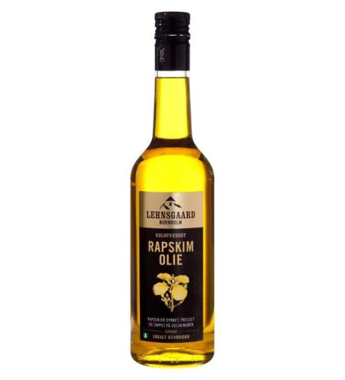 Lehnsgaard Rapskimolie 500 ml.