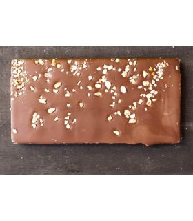 Svaneke chokoladeri plade Hasselkrokant lys 33,6%