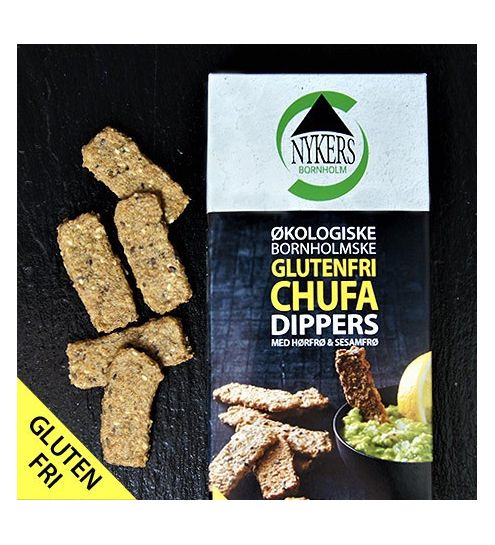 Nykers Økologiske glutenfri chufa dippers