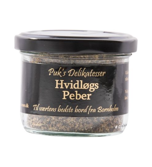 Puks delikatesser Hvidløgs peber