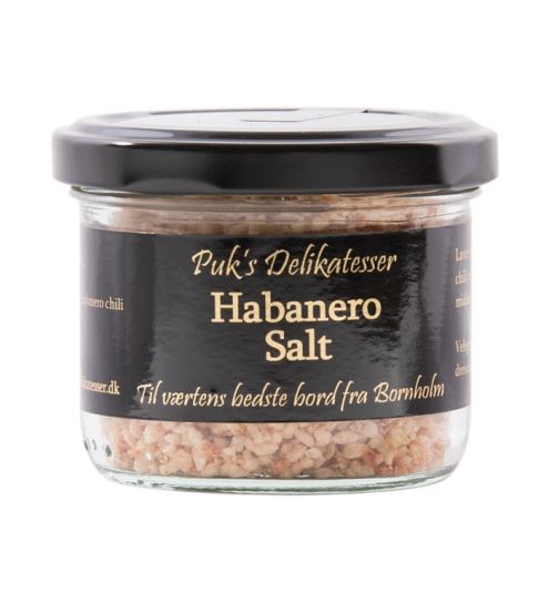 Puks delikatesser Habanero salt