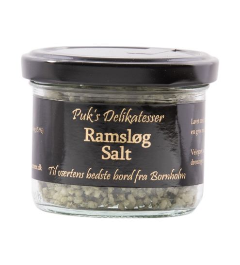 Puks delikatesser Ramsløg salt