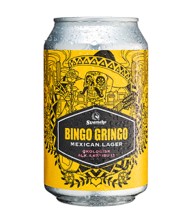 Svaneke Bryghus Økologisk Bingo Gringo Mexican Lager, 33 cl.