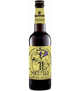 Svaneke Bryghus Økologisk Sorte muld 20 års jubilæums øl, 50 cl