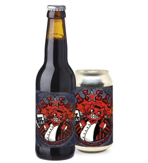 Beer Here FAT CAT Red Ale, 330ml.