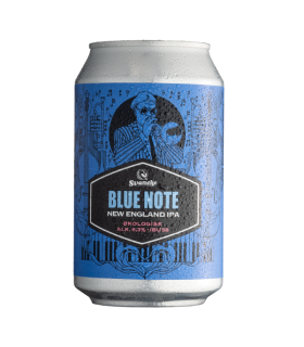 Svaneke bryghus Økologisk Blue Note New England IPA, 33 cl.