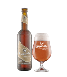 Svaneke Bryghus Økologisk Mørk Guld, 50cl.