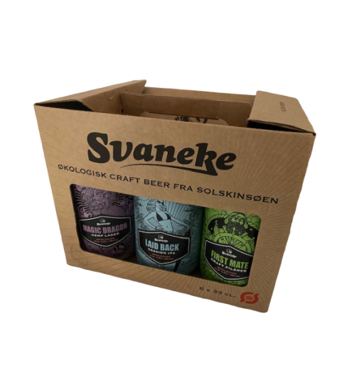 Svaneke Bryghus smags 6-pack TILBUD