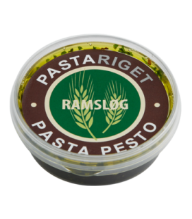 Pastariget Pasta pesto med Ramsløg (Stop Madspild)