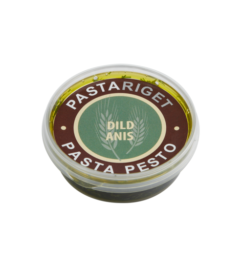 Pastariget Pasta pesto med dild anis