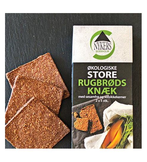 Nykers Økologiske Bornholmske Store rugbrøds knæk