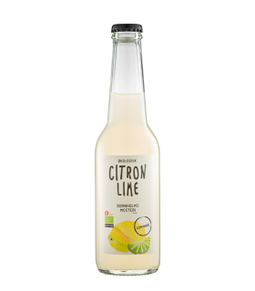 Bornholms Mosteri Økologisk Citron/Lime Lemonade, 275 ml.
