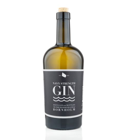 Østersøens Brænderi Navy Strength gin 50 cl.