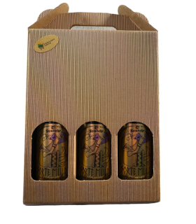 Svaneke Bryghus Gaveæske med 3 x 50cl flaske øl