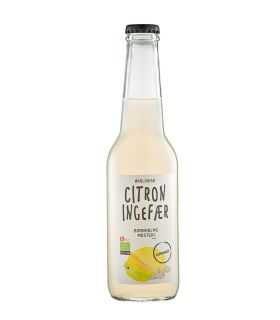 Bornholms Mosteri Økologisk Citron/ingefær Lemonade, 275 ml.