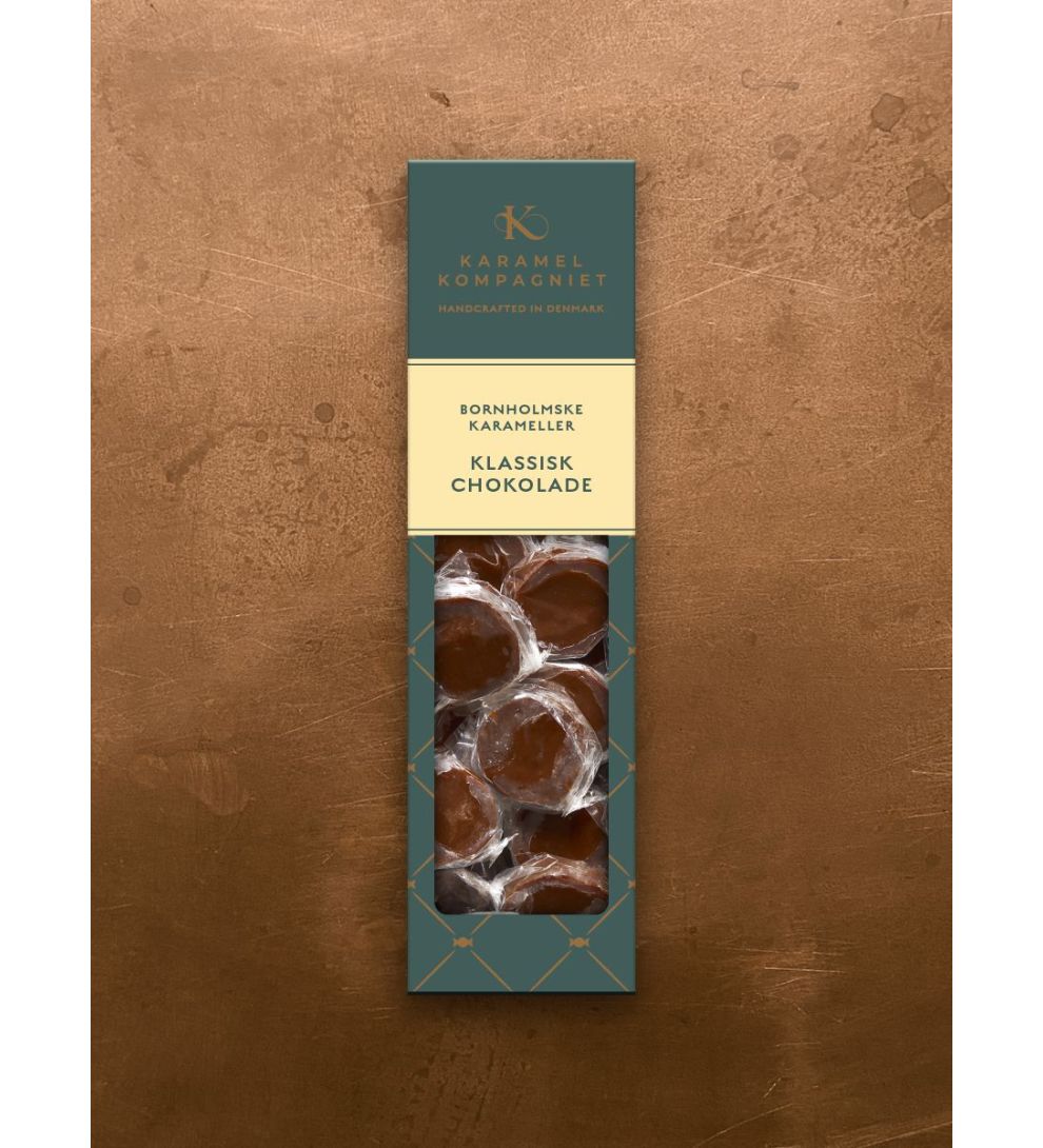 Karamel kompagniet Klassisk Chokolade Håndlavede Karameller