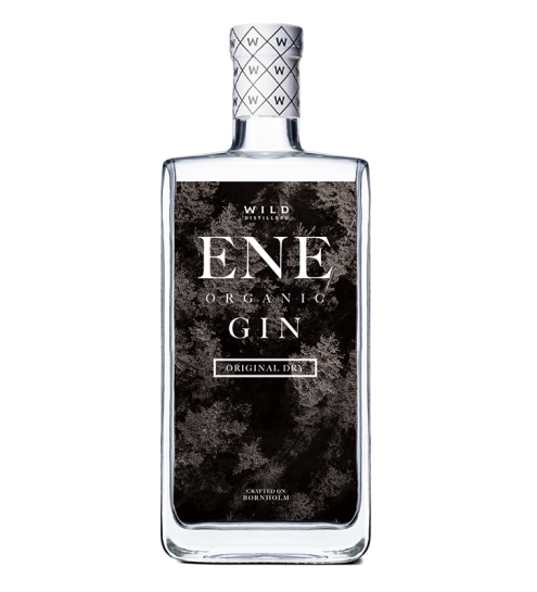 WILD Distillery ENE Organic Original dry GIN 40 %