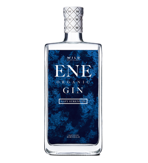 WILD Distillery ENE Organic Gin - Navy Strength 57%, 70 cl