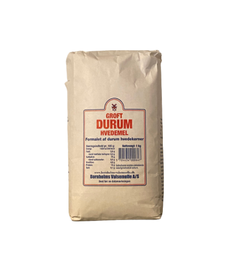 Bornholms Valsemølle Durum fuldkorn 1kg