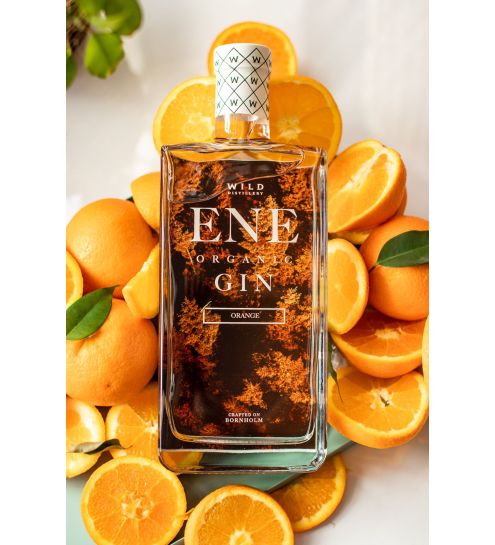 WILD DISTILLERY Økologisk Gin Orange LTE 40%, 70cl.