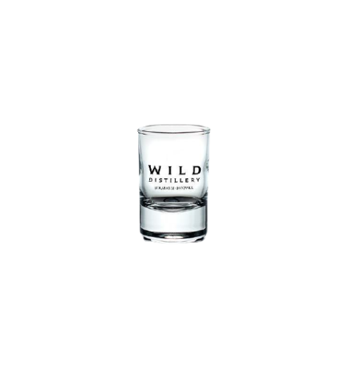 WILD Distillery Shot glas 6 cl.