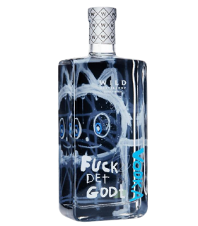 WILD Distillery Poul Pava "FUCK DET GODT" Organic vodka 70 cl.