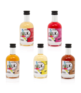 FALK Bornholm Mini syp og snaps 1 stk. 5cl. flaske
