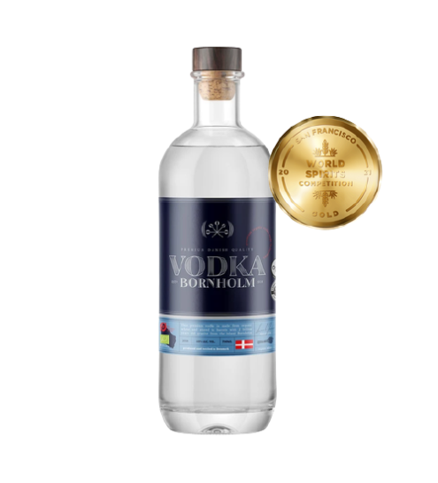 Vodka Bornholm Økologisk Vodka 70cl. 40%