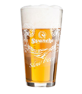 Svaneke Bryghus ølglas 47 cl.