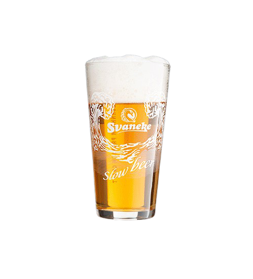 Svaneke Bryghus ølglas 47 cl.