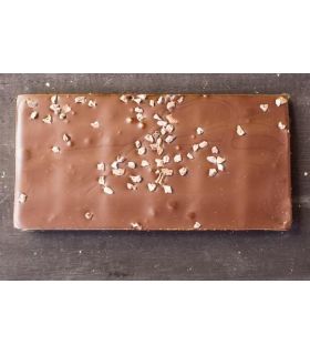 Svaneke chokoladeri plade Ren Mørk Chokolade med kakaonibs 70% Fairtrade