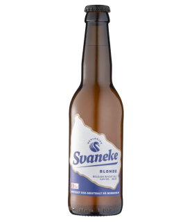 Svaneke bryghus Økologisk blonde Belgian Wheat Ale, 33cl.