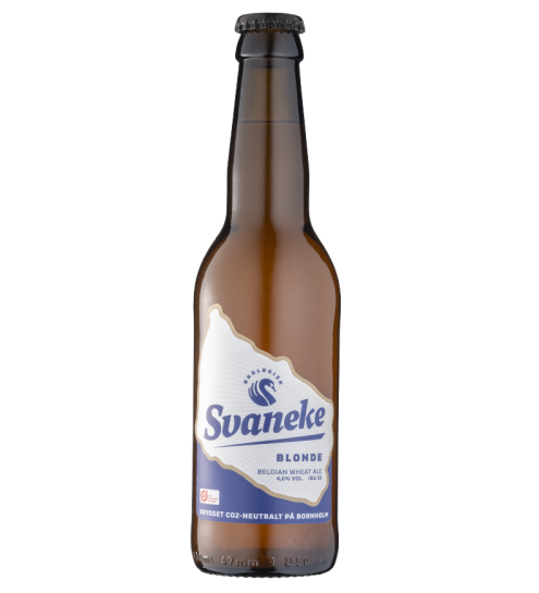 Svaneke bryghus Økologisk blonde Belgian Wheat Ale, 33cl.