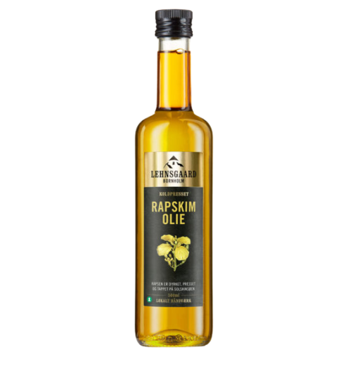Lehnsgaard Rapskimolie 500 ml.