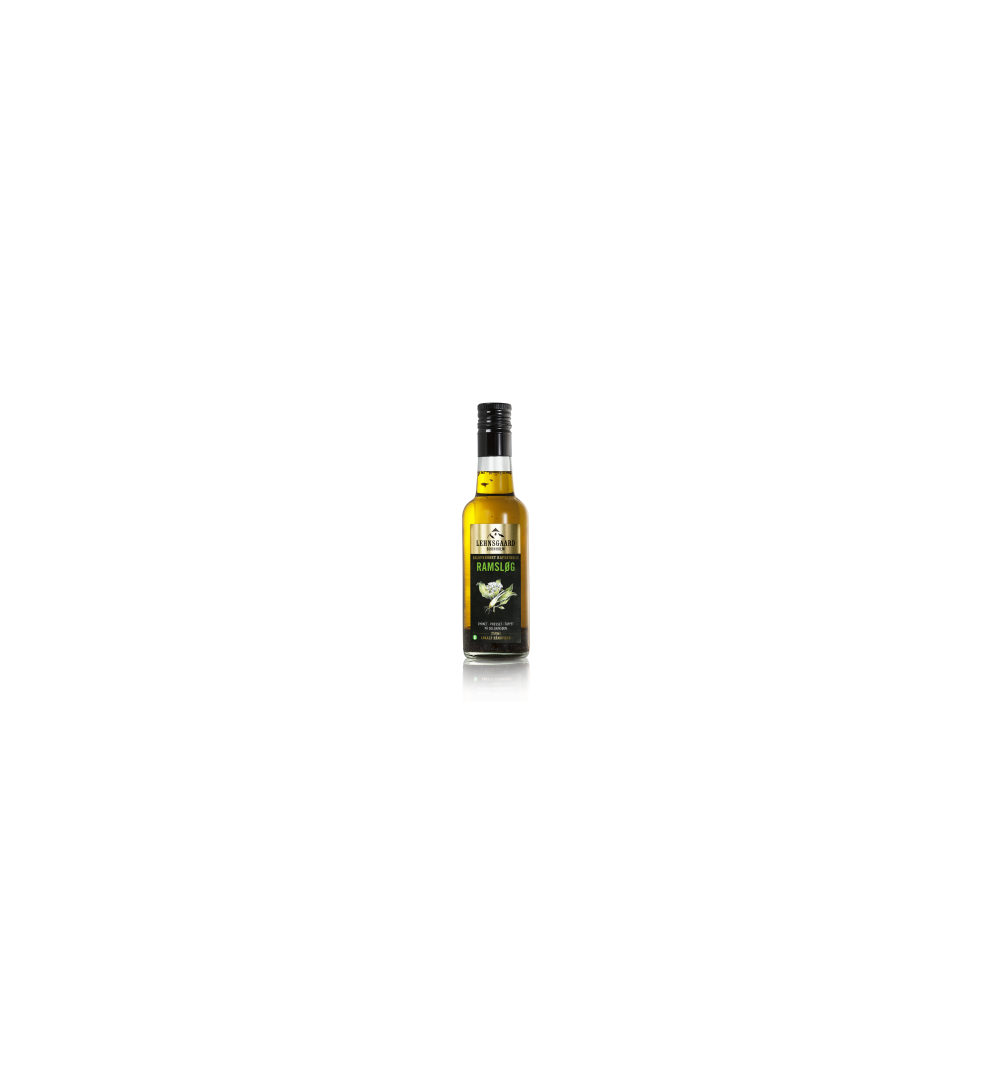 Lehnsgaard Rapskimolie m/ramsløg 250 ml.