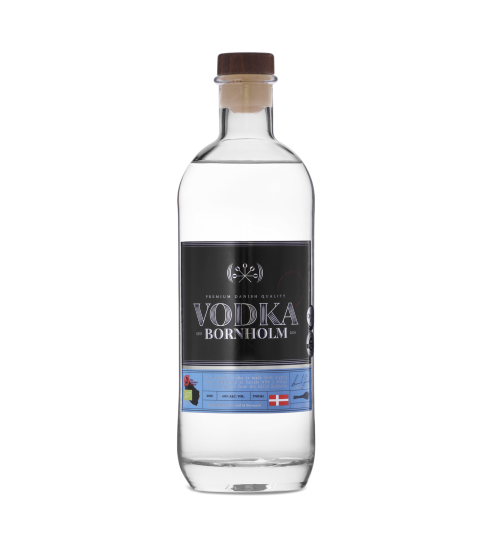 Vodka Bornholm Økologisk Vodka 70cl. 40%