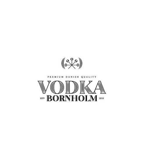 Vodka Bornholm ROSÉ EDITION 70 cl. gaveæske.