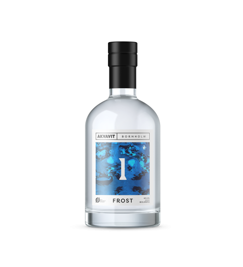 Bornholm Spirits № 1 Frost Økologisk klar Akvavit