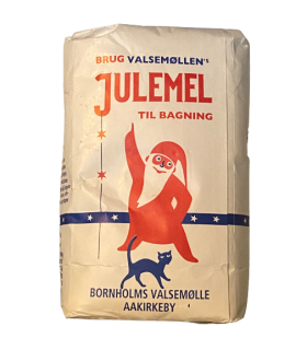 Bornholms Valsemølle Julemel 1 kg (stop madspild)