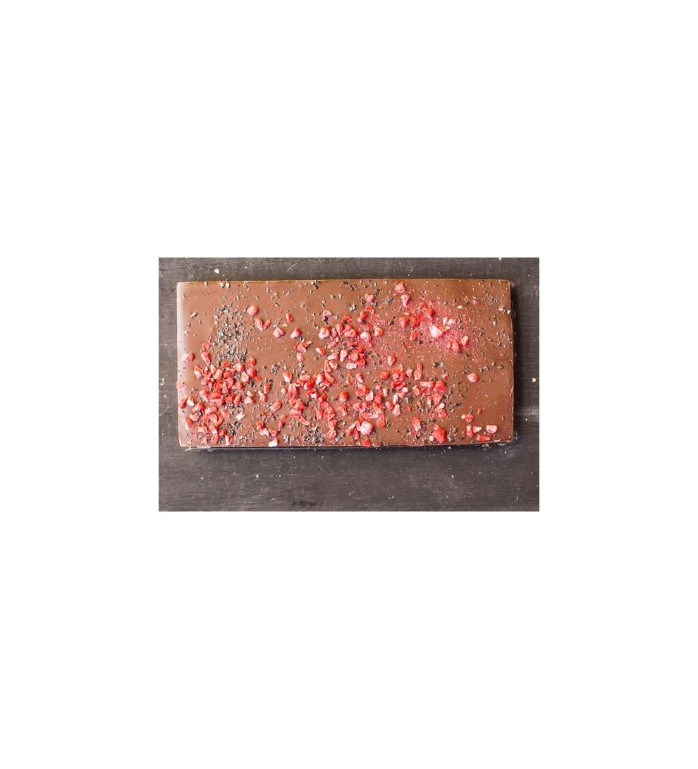 Svaneke chokoladeri plade Mørk chokolade med kirsebær