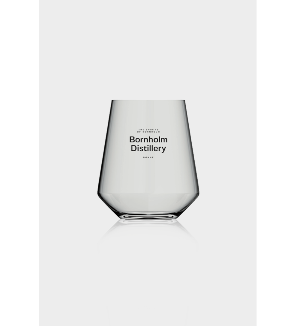 Slægtsforskning Ooze dis Bornholm Distillery G & T glas - På lager - Køb den her i shoppen