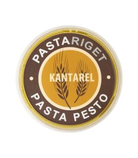 Pastariget Pasta pesto med Kantarel (stop madspild)