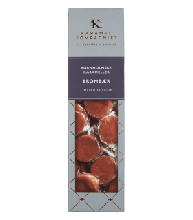 Karamel kompagniet Brombær - Limited edition