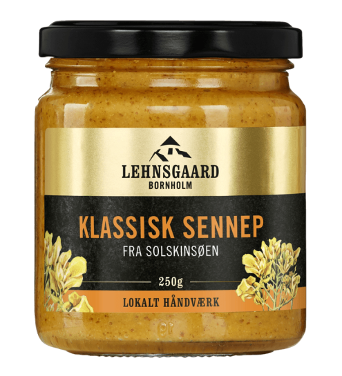 Lehnsgaard Klassisk sennep 250 gr.