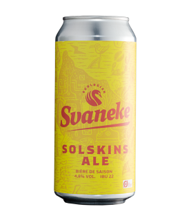 Svaneke SolskinsAle, 44 cl. øldåse