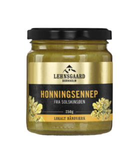 Lehnsgaard Honningsennep 250 gr. (Stop madspild)