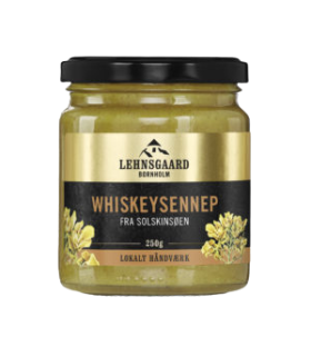 Lehnsgaard Whiskey Sennep 250 gr. (Stop madspild)