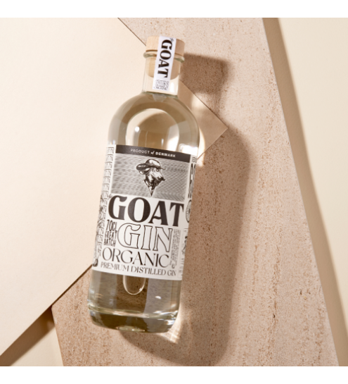 Bornholm spirits GOAT Gin Økologisk, 70cl.