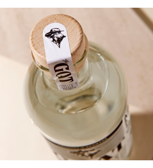 Bornholm spirits GOAT Gin Økologisk, 70cl.