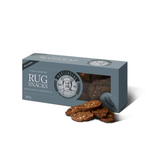 Bager Mortensen Rugsnacks
